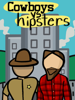 Affiche du film Cowboys vs Hipsters poster