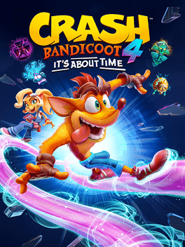 Affiche du film Crash Bandicoot 4: It's About Time poster