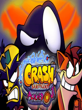 Affiche du film Crash Bandicoot Psyched Out poster