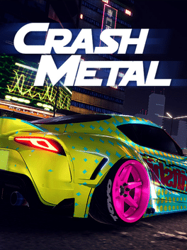 Affiche du film CrashMetal: Cyberpunk poster