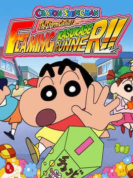 Affiche du film Crayon Shin Chan: The Storm Called! Flaming Kasukabe Runner!! poster