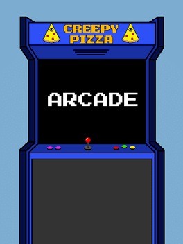 Affiche du film Creepy Pizza Arcade poster