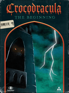 Affiche du film Crocodracula: The Beginning poster