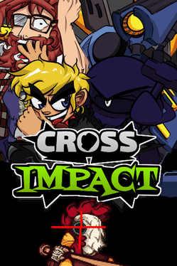 Affiche du film Cross Impact poster