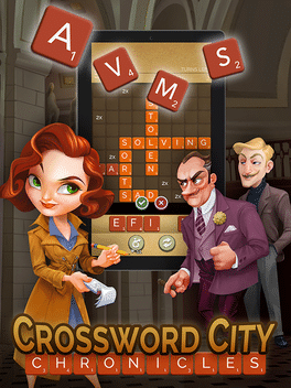 Affiche du film Crossword City Chronicles poster