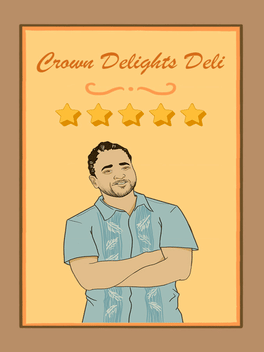 Affiche du film Crown Delights Deli poster