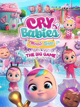 Affiche du film Cry Babies: Magic Tears - The Big Game poster