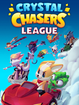 Affiche du film Crystal Chasers League poster