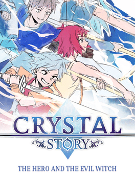 Affiche du film Crystal Story: The Hero and the Evil Witch poster