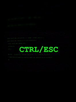 Affiche du film Ctrl/Esc poster