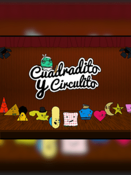 Affiche du film Cuadradito y Circulito: El Videojuego poster