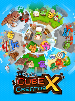 Affiche du film Cube Creator X poster