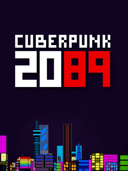 Affiche du film CuberPunk 2089 poster