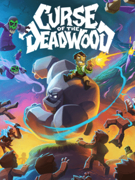 Affiche du film Curse of the Deadwood poster