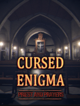 Affiche du film Cursed Enigma: Priest and Prayers poster