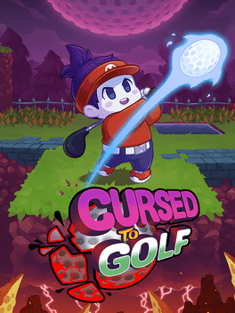 Affiche du film Cursed to Golf poster