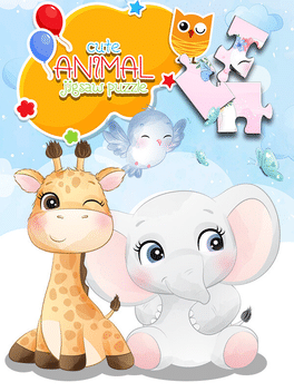 Affiche du film Cute animal jigsaw puzzle poster