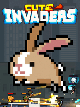 Affiche du film Cute Invaders poster