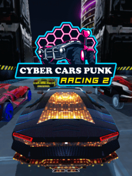 Affiche du film Cyber Cars Punk Racing 2 poster