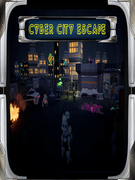 Affiche du film Cyber City Escape poster