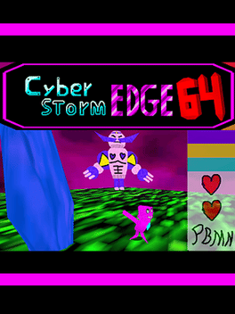 Affiche du film Cyber Storm Edge 64 poster