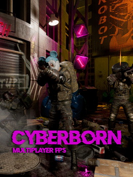 Affiche du film CyberBorn poster