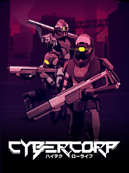 Affiche du film CyberCorp poster