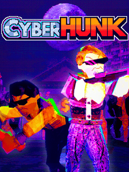 Affiche du film Cyberhunk poster