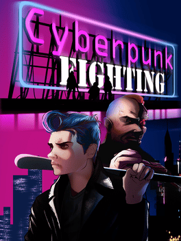 Affiche du film Cyberpunk Fighting poster