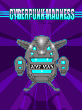 Affiche du film Cyberpunk Madness poster