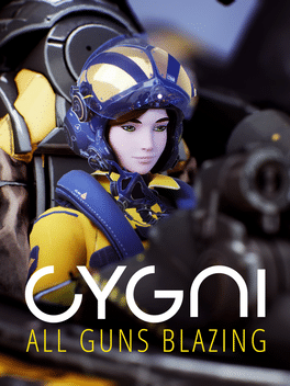 Affiche du film Cygni: All Guns Blazing poster