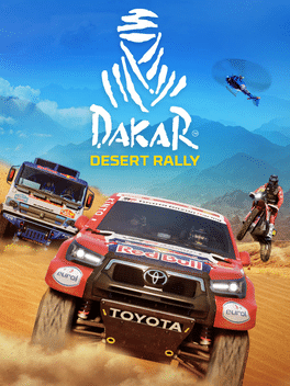 Affiche du film Dakar Desert Rally poster