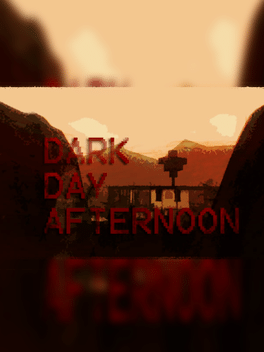 Affiche du film Dark Day Afternoon poster