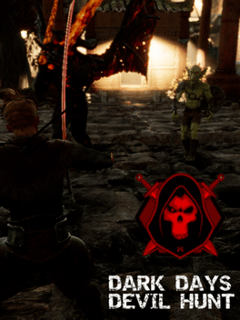 Affiche du film Dark Days: Devil Hunt poster