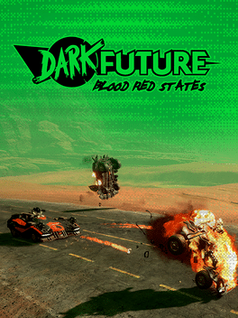 Affiche du film Dark Future: Blood Red States poster