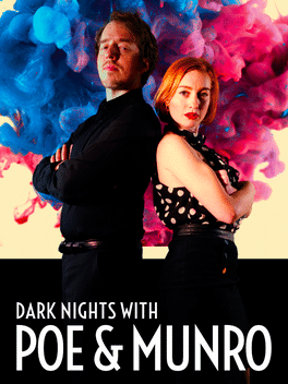 Affiche du film Dark Nights with Poe and Munro poster