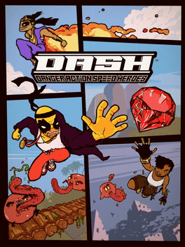 Affiche du film DASH: Danger Action Speed Heroes poster