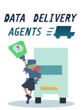 Affiche du film Data Delivery Agents poster