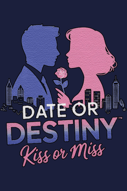 Affiche du film Date or Destiny: Kiss or Miss poster