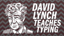 Affiche du film David Lynch Teaches Typing poster