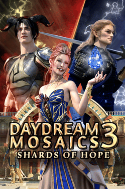 Affiche du film Daydream Mosaics 3: Shards of Hope poster