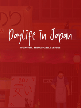 Affiche du film Daylife in Japan: Animated Jigsaw Puzzle Series poster