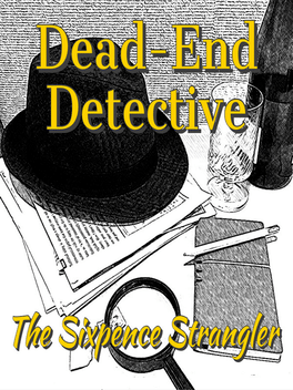 Affiche du film Dead-End Detective: The Sixpence Strangler poster