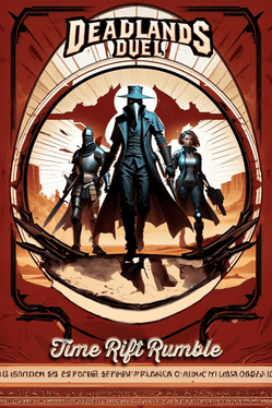 Affiche du film Deadlands Duel: Time Rift Rumble poster