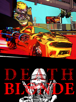 Affiche du film Death Blonde poster