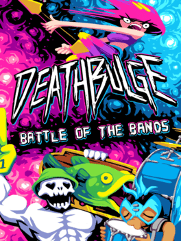 Affiche du film Deathbulge: Battle of the Bands poster