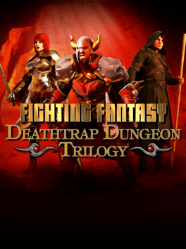 Affiche du film Deathtrap Dungeon Trilogy poster