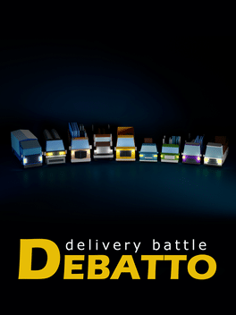 Affiche du film Debatto: Delivery Battle poster