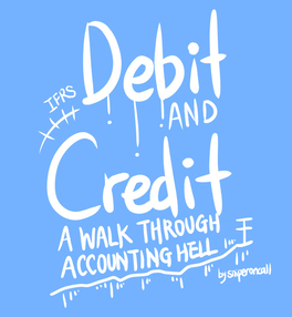 Affiche du film Debit and Credit: A Walk Through Accounting Hell poster