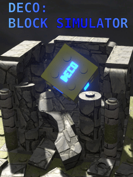 Affiche du film Deco: Block Simulator poster